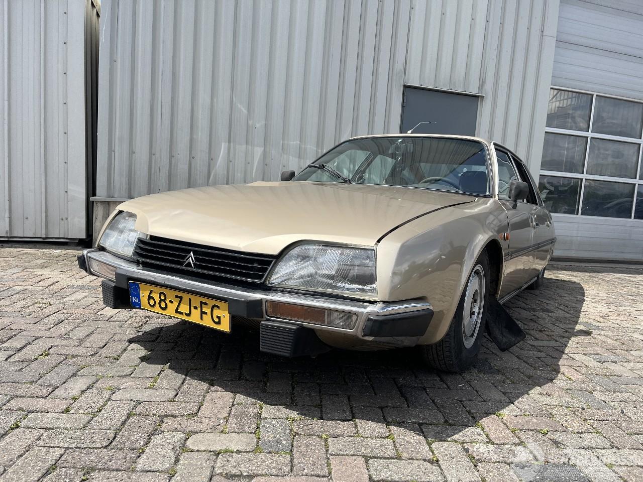 Citroën CX CX I Sedan 2.4 2400 GTi Pallas,Prestige (M23/622) [94kW]  (06-1977/06-=
1982)