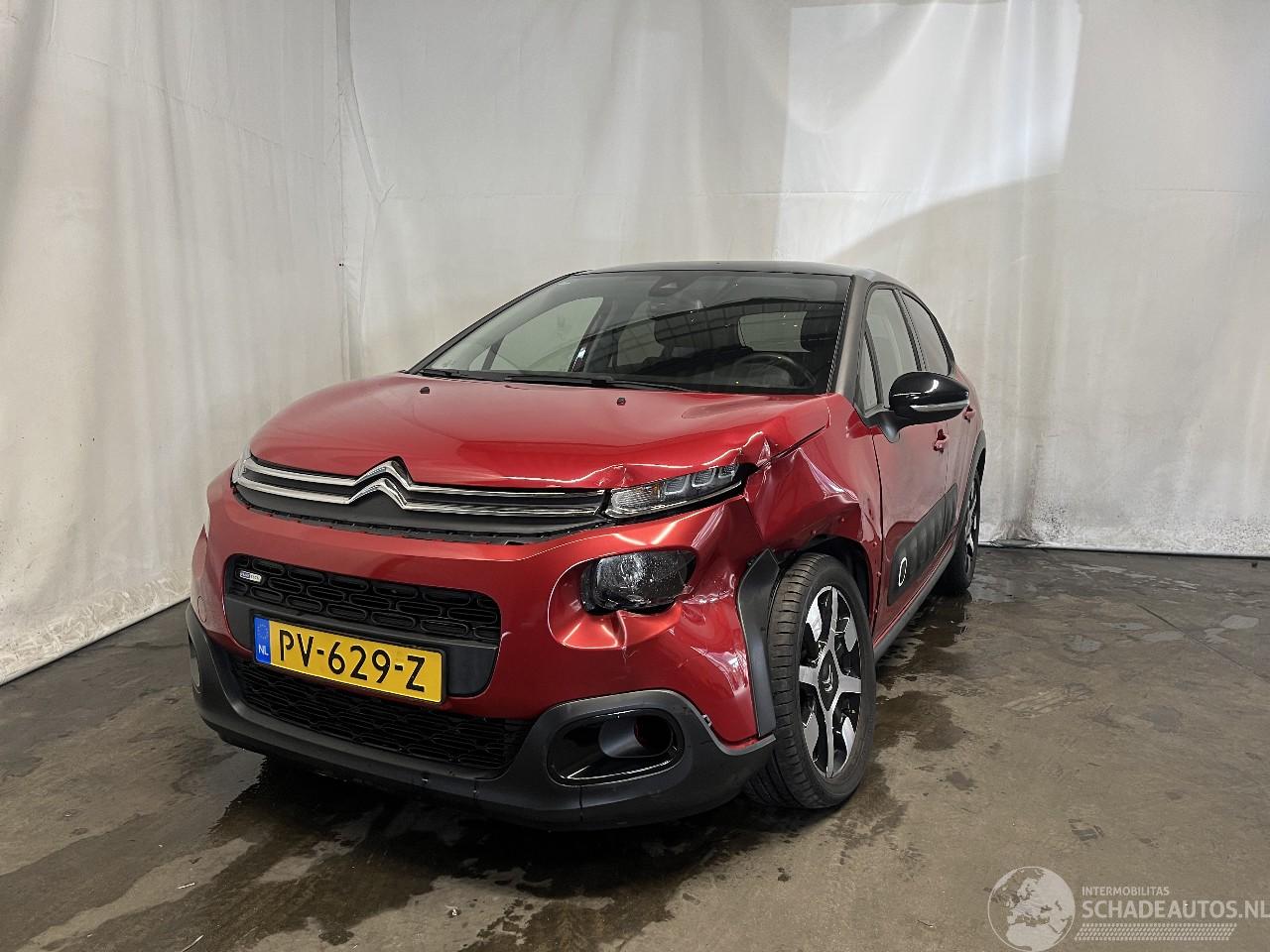 Citroën C3 C3 (SX/SW) Hatchback 1.2 Vti 12V PureTech (EB2F(HMZ)) [60kW]  (07-2016=
/...)
