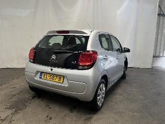 Citroën C1 C1 Hatchback 1.0 Vti 68 12V (1KR-FE(CFB)) [51kW]  (04-2014/04-2018) picture 5