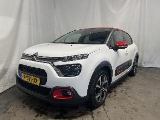 Damaged car Citroën C3 C3 (SX/SW) Hatchback 1.2 Vti 12V PureTech (EB2FA(HMR)) [61kW]  (05-201=
8/...) 2022/3