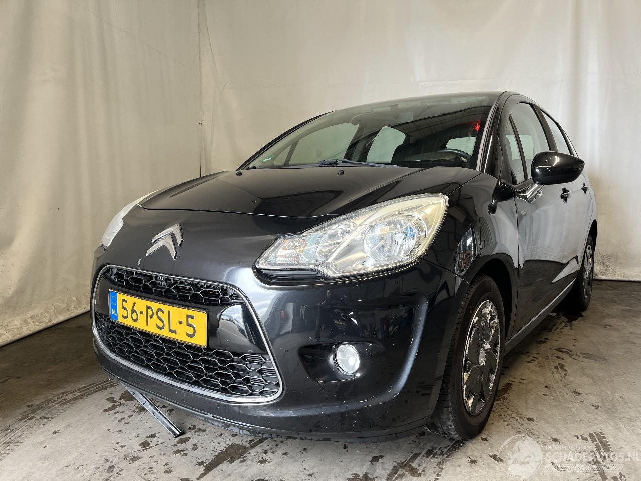 Citroën C3 C3 (SC) Hatchback 5-drs 1.6 HDi 92 (DV6DTED(9HP)) [68kW]  (11-2009/09-=
2016)