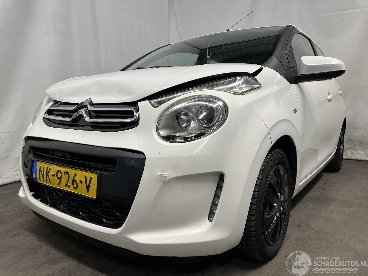 Citroën C1 C1 Hatchback 1.0 Vti 68 12V (1KR-FE(CFB)) [51kW]  (04-2014/04-2018)