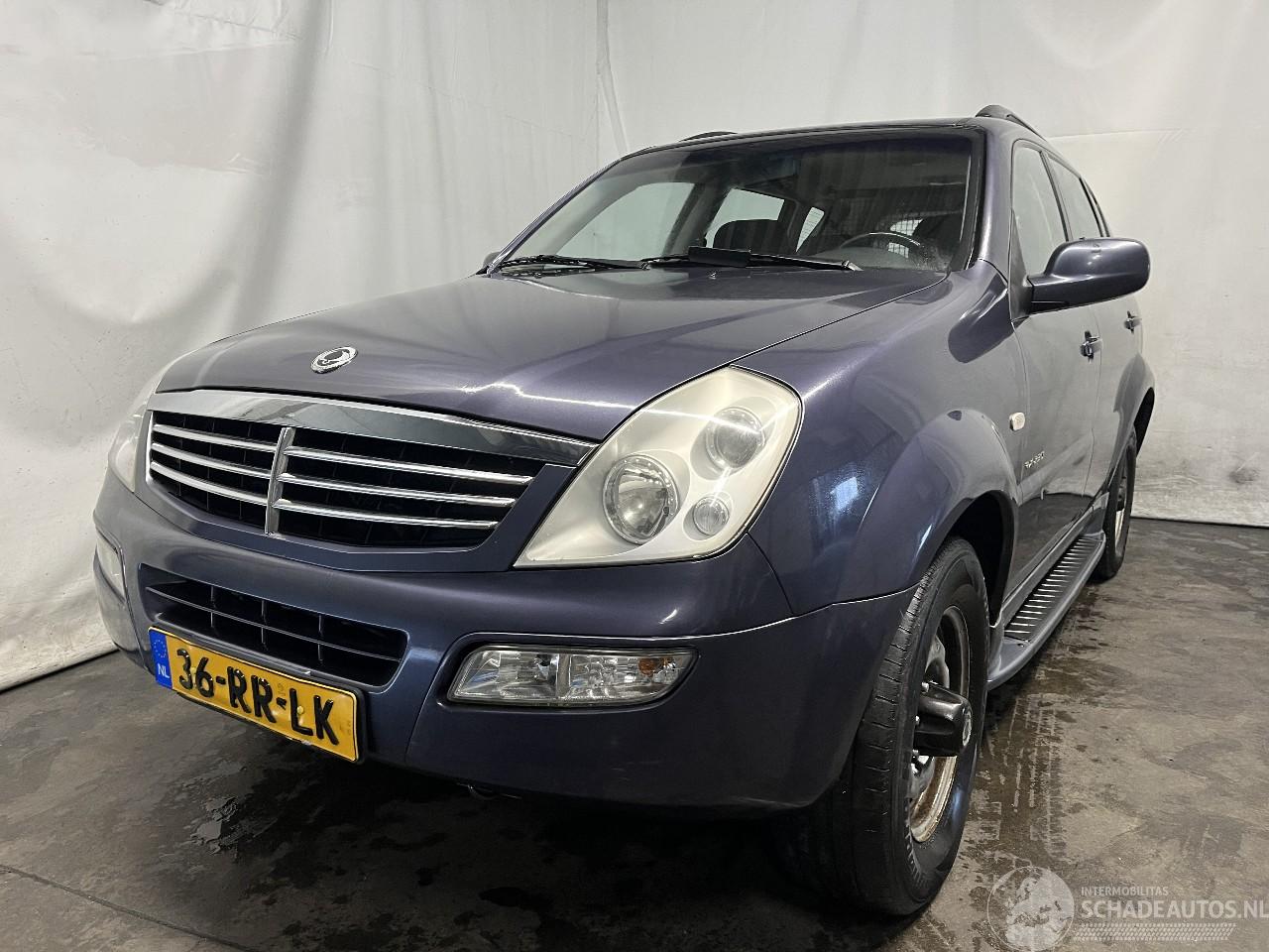 Ssang yong Rexton Rexton SUV 2.3 16V RX 230 (M161.970) [110kW]  (05-2002/12-2012)