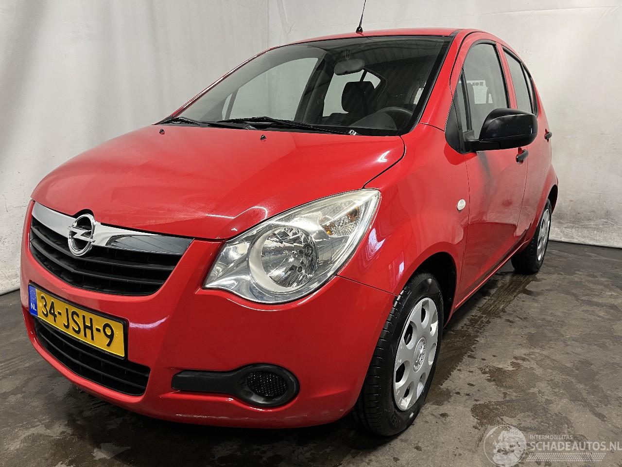 Opel Agila Agila (B) MPV 1.0 12V (K10B(Euro 4; Euro 5)) [48kW]  (04-2008/06-2011)=