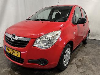 Schadeauto Opel Agila Agila (B) MPV 1.0 12V (K10B(Euro 4; Euro 5)) [48kW]  (04-2008/06-2011)= 2009/8