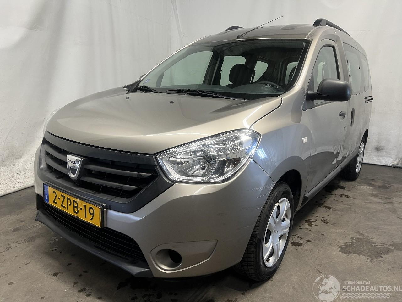 Dacia Dokker Dokker (0S) MPV 1.2 TCE 16V (H5F-408) [85kW]  (11-2012/12-2021)