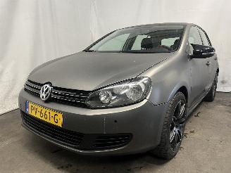 Damaged car Volkswagen Golf Golf VI (5K1) Hatchback 1.4 TSI 122 16V (CAXA(Euro 5)) [90kW]  (10-200=
8/11-2012) 2009/11