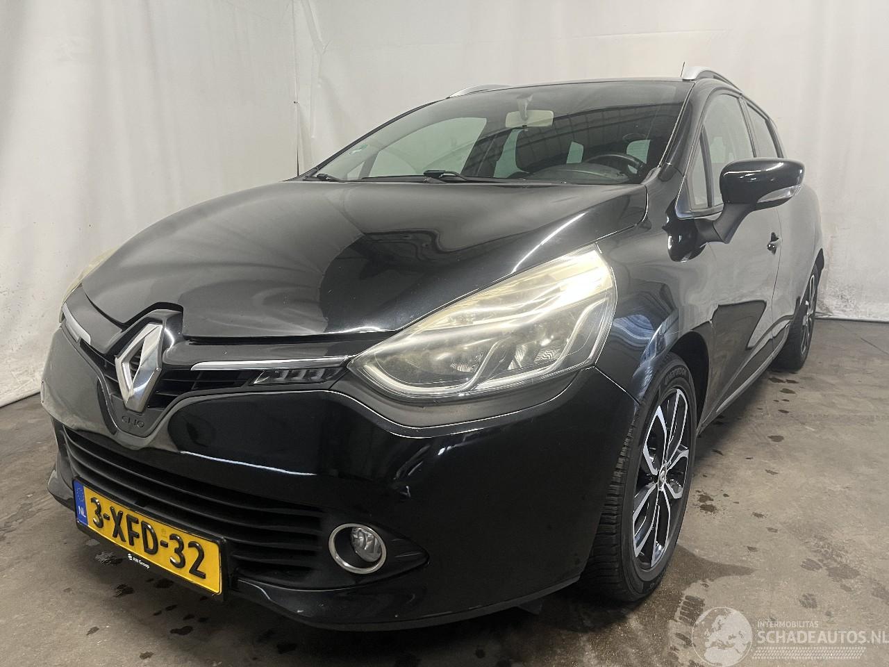 Renault Clio Clio IV Estate/Grandtour (7R) Combi 5-drs 1.5 Energy dCi 90 FAP (K9K-6=
38) [66kW]  (11-2012/08-2021)