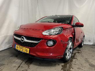 krockskadad bil auto Opel Adam Adam Hatchback 3-drs 1.4 16V (A14XER(Euro 5)) [64kW]  (10-2012/02-2019=
) 2014/4