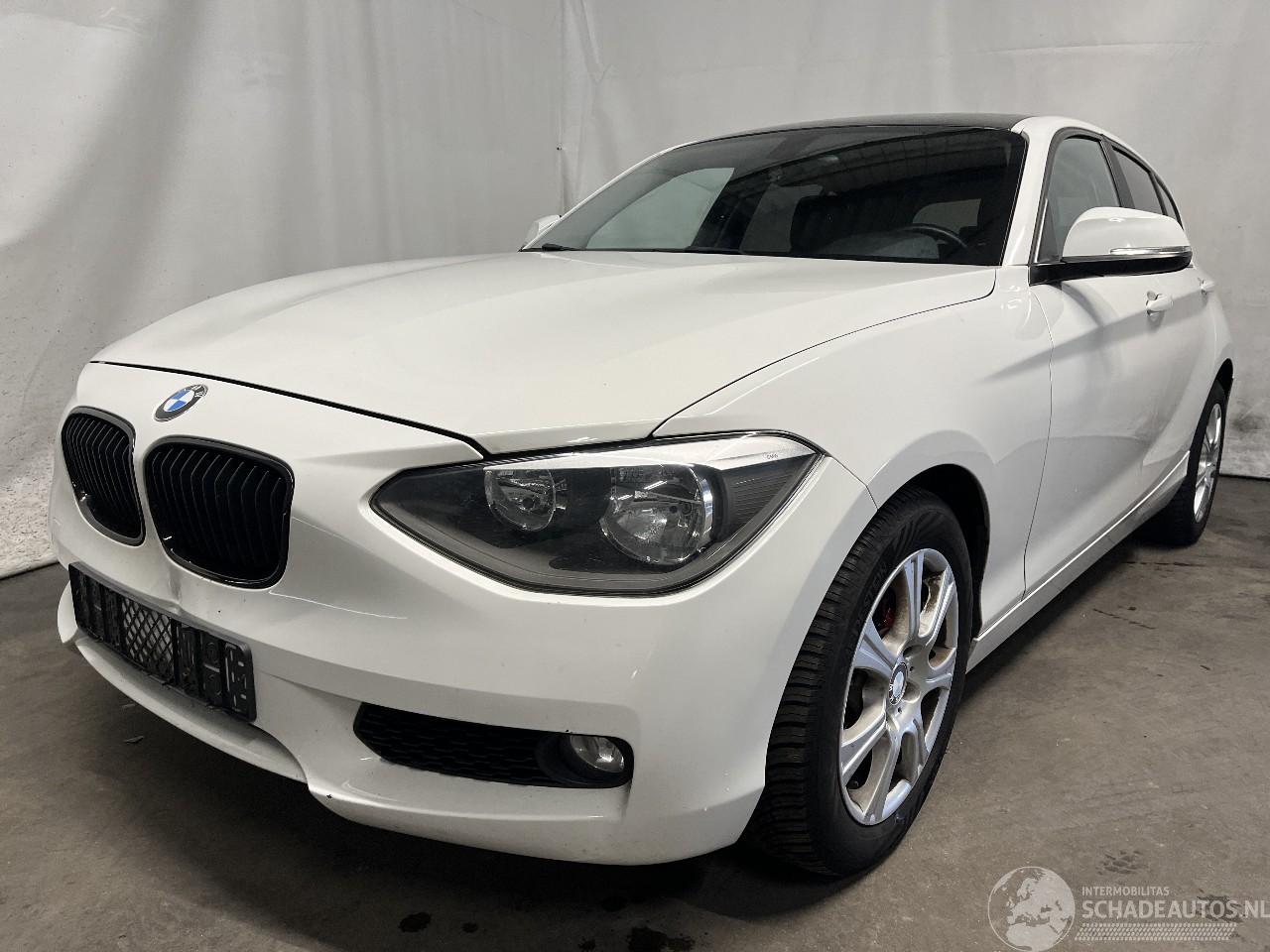 BMW 1-serie 1 serie (F20) Hatchback 5-drs 114i 1.6 16V (N13-B16A) [75kW]  (07-2012=
/02-2015)