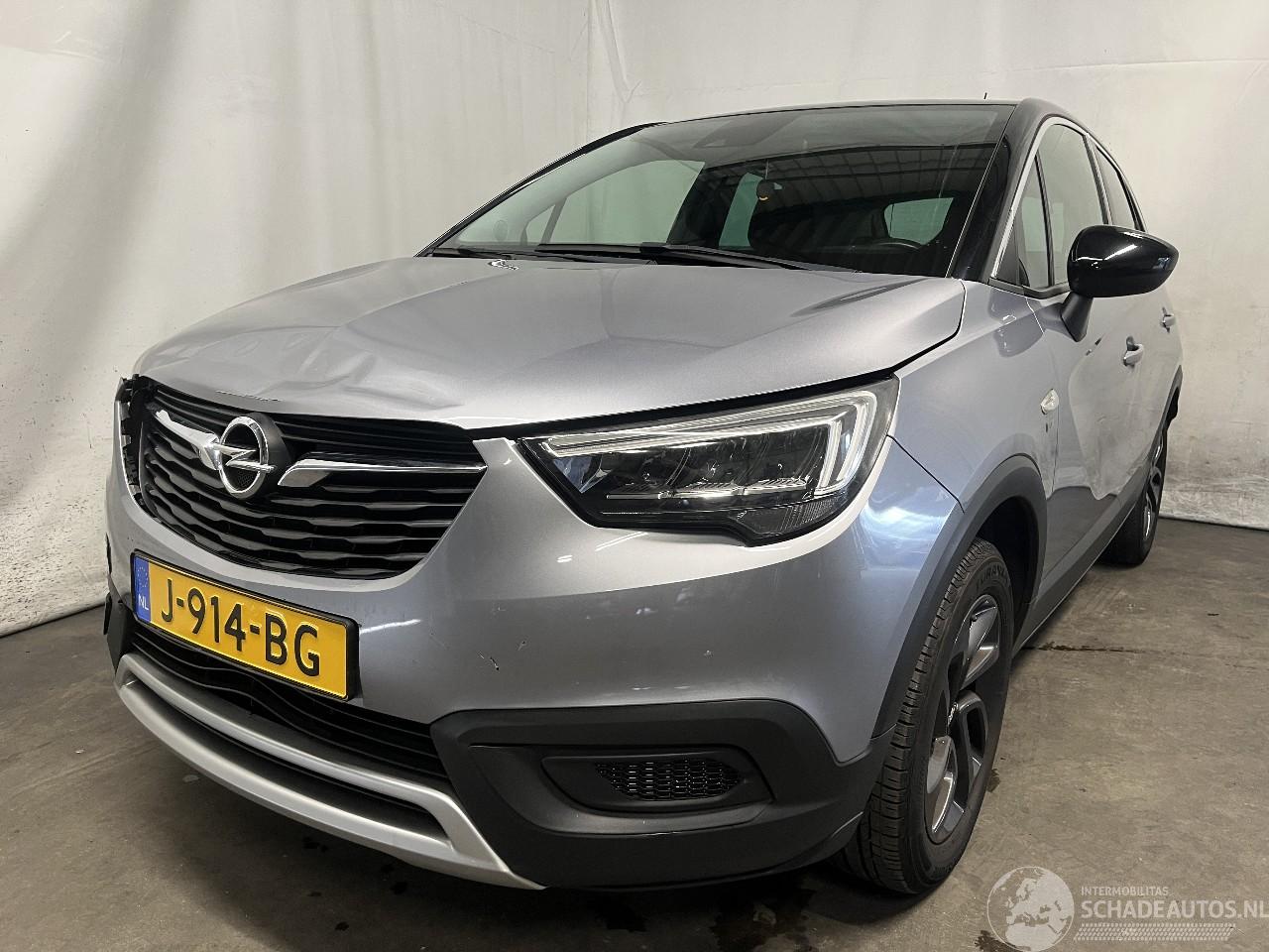 Opel Crossland Crossland (X) SUV 1.2 Turbo 12V (D12XHL(EB2ADT)) [81kW]  (03-2017/...)=