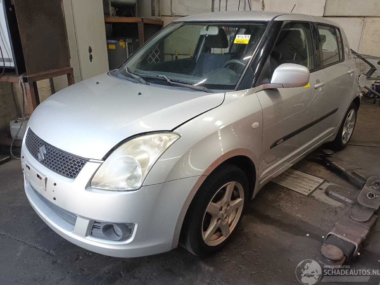 Suzuki Swift Swift (ZA/ZC/ZD1/2/3/9) Hatchback 1.3 VVT 16V (M13A VVT) [68kW]  (02-2=
005/06-2012)