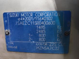Suzuki Swift Swift (ZA/ZC/ZD1/2/3/9) Hatchback 1.3 VVT 16V (M13A VVT) [68kW]  (02-2=
005/06-2012) picture 6