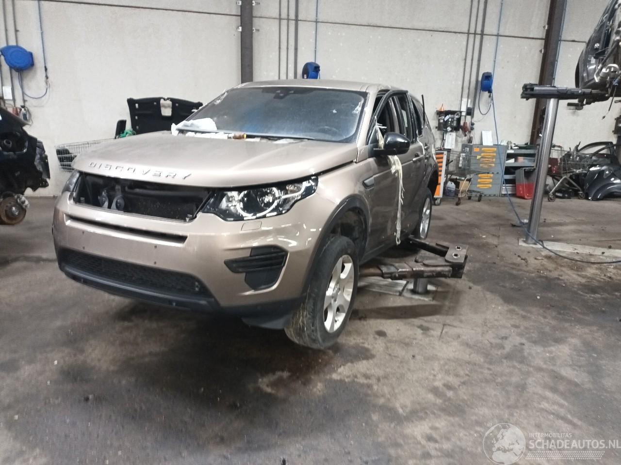 Land Rover Discovery Discovery Sport (LC) Terreinwagen 2.0 eD4 150 16V (204DTD) [110kW]  (1=
2-2014/...)
