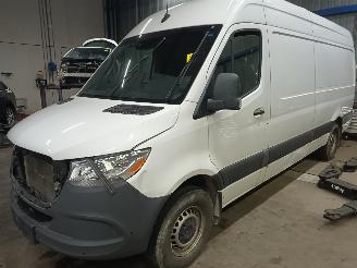 Démontage voiture Mercedes Sprinter Sprinter 4t (907.6/910.6) Van 414 CDI 2.0 D RWD (OM654.920) [105kW]  (=
12-2023/...) 2023/6