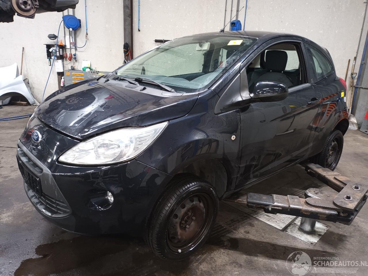 Ford Ka Ka II Hatchback 1.2 (169.A.4000(Euro 4; Euro 5)) [51kW]  (10-2008/05-2=
016)