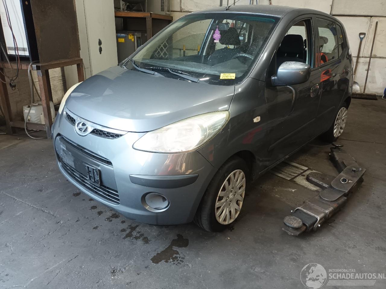Hyundai I-10 i10 (F5) Hatchback 1.1i 12V (G4HG) [49kW]  (01-2008/12-2013)