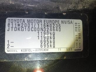 Toyota Aygo Aygo (B10) Hatchback 1.0 12V VVT-i (1KR-FE) [50kW]  (07-2005/05-2014) picture 6