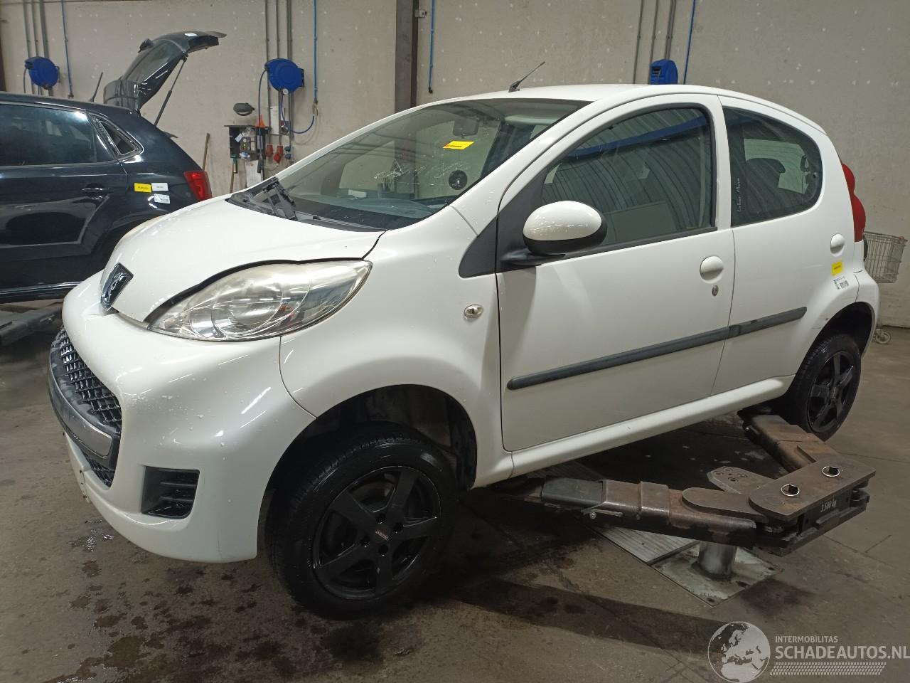 Peugeot 107 107 Hatchback 1.0 12V (384F(1KR)) [50kW]  (06-2005/05-2014)
