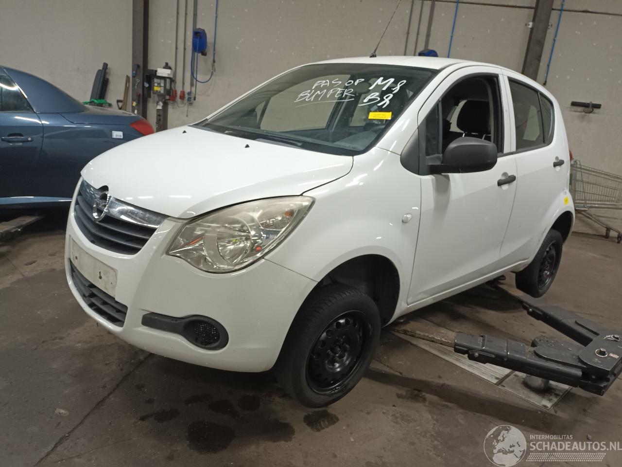 Opel Agila Agila (B) MPV 1.0 12V (K10B(Euro 4; Euro 5)) [50kW]  (07-2011/07-2014)=