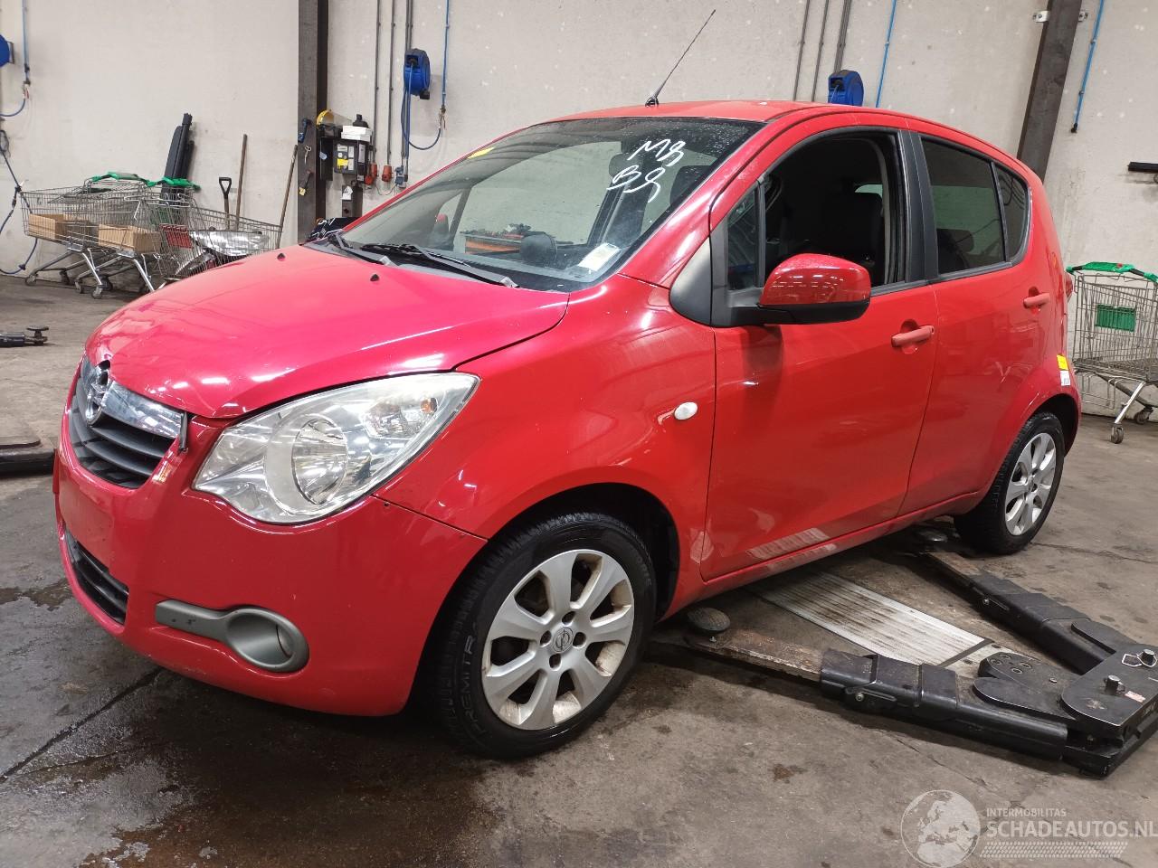 Opel Agila Agila (B) MPV 1.2 16V (K12B(Euro 4; Euro 5)) [63kW]  (04-2008/10-2012)=