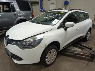 Vrakbiler auto Renault Clio Clio IV Estate/Grandtour (7R) Combi 5-drs 1.2 16V (D4F-740(D4F-D7)) [5=
4kW]  (01-2013/08-2021) 2014/6