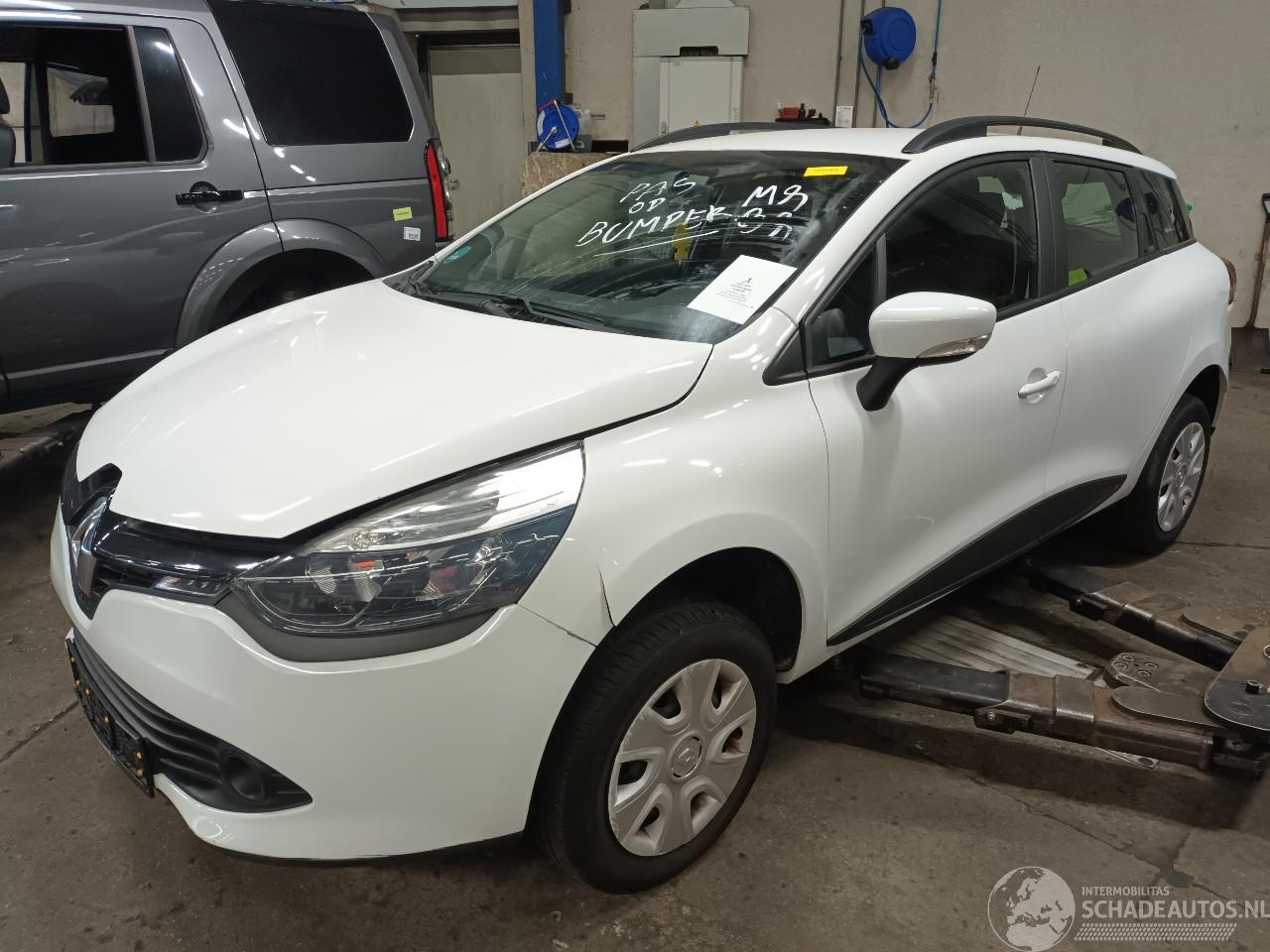 Renault Clio Clio IV Estate/Grandtour (7R) Combi 5-drs 1.2 16V (D4F-740(D4F-D7)) [5=
4kW]  (01-2013/08-2021)