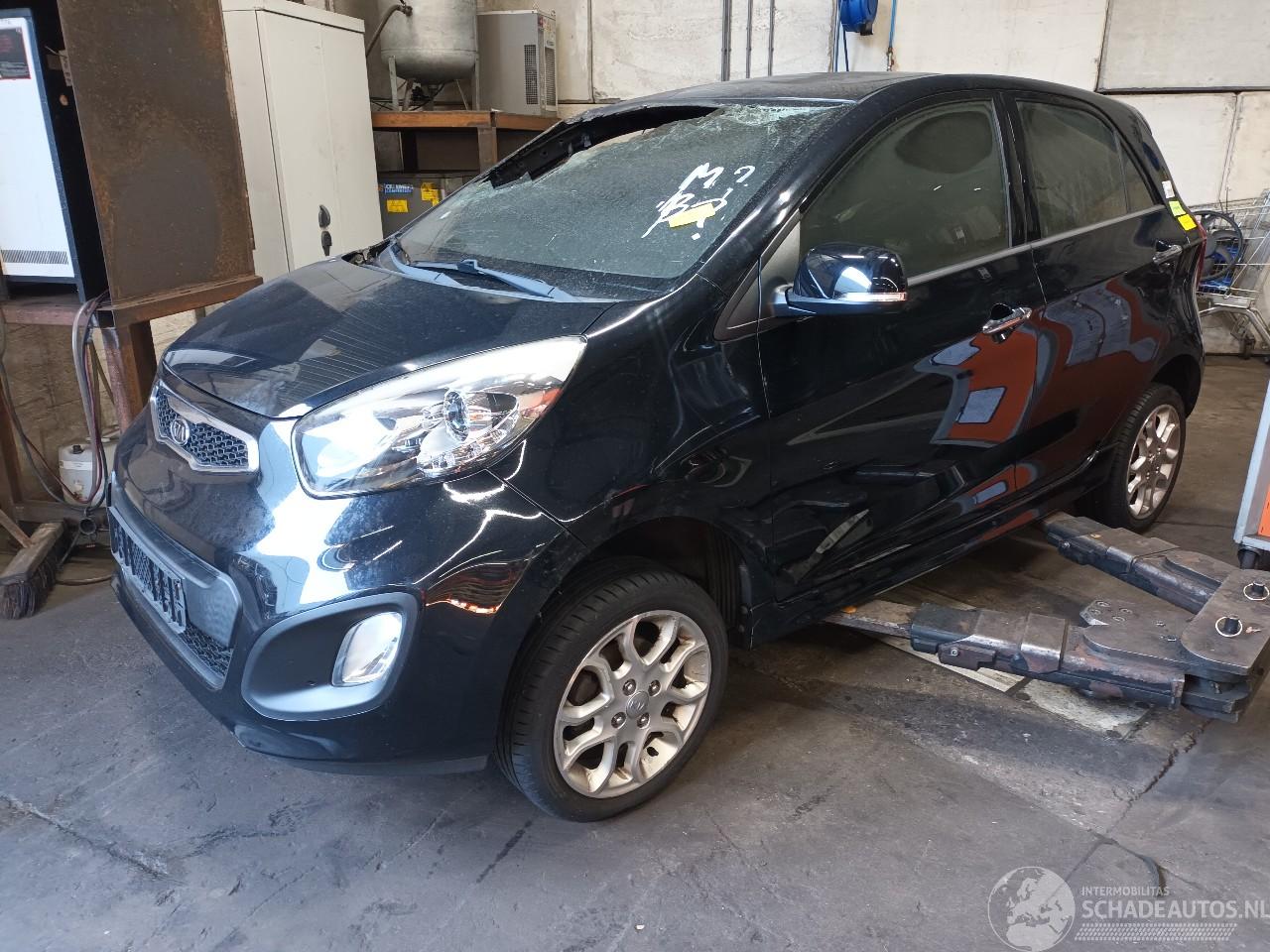Kia Picanto Picanto (TA) Hatchback 1.0 12V (G3LA) [51kW]  (05-2011/06-2017)