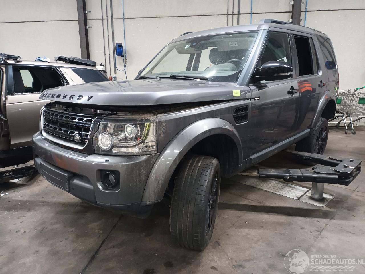 Land Rover Discovery Discovery IV (LAS) Terreinwagen 3.0 TD V6 24V (306DT(TDV6)) [155kW]  (=
05-2010/12-2018)