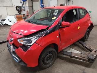 Auto da rottamare Toyota Aygo Aygo (B40) Hatchback 1.0 12V VVT-i (1KR-FE) [53kW]  (03-2018/...) 2019/1