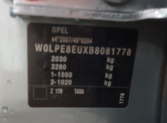Opel Astra Astra J Sports Tourer (PD8/PE8/PF8) Combi 1.4 Turbo 16V (A14NET(Euro 5=
)) [88kW]  (10-2010/04-2016) picture 6
