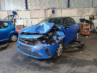 Salvage car Opel Corsa Corsa F (UB/UH/UP) Hatchback 5-drs 1.2 Turbo 12V 100 (F12XHL(EB2ADTD))=
 [74kW]  (07-2019/...) 2022/2