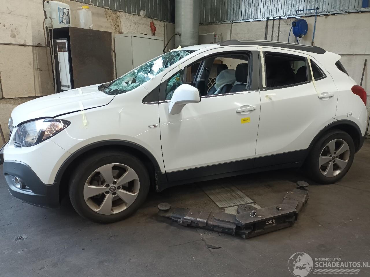 Opel Mokka Mokka/Mokka X SUV 1.4 Turbo 16V 4x2 (A14NET(Euro 5)) [103kW]  (04-2013=
/12-2019)
