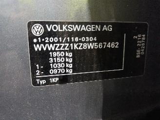 Volkswagen Golf Golf Plus (5M1/1KP) MPV 1.6 (BSE) [75kW]  (05-2005/12-2013) picture 6