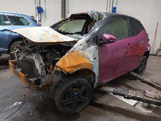 Auto da rottamare Toyota Aygo Aygo (B40) Hatchback 1.0 12V VVT-i (1KR-FE) [53kW]  (03-2018/...) 2018/6