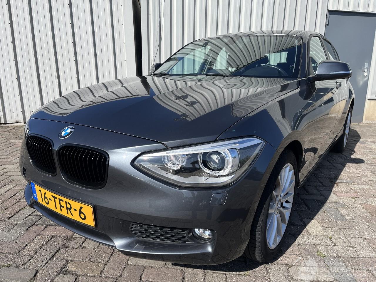 BMW 1-serie 1 serie (F20) Hatchback 5-drs 116i 1.6 16V (N13-B16A) [100kW]  (07-201=
1/02-2015)
