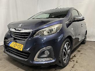uszkodzony samochody osobowe Peugeot 108 108 Hatchback 1.0 12V (1KRFE(CFB)) [51kW]  (05-2014/...) 2014/12