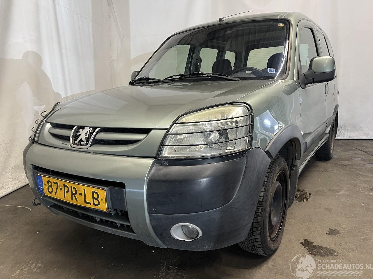 Peugeot Partner Partner Combispace MPV 1.6 16V (TU5JP4(NFU)) [80kW]  (07-2001/03-2008)=