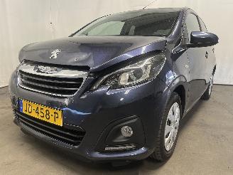 uszkodzony samochody osobowe Peugeot 108 108 Hatchback 1.0 12V (1KRFE(CFB)) [51kW]  (05-2014/...) 2016/2