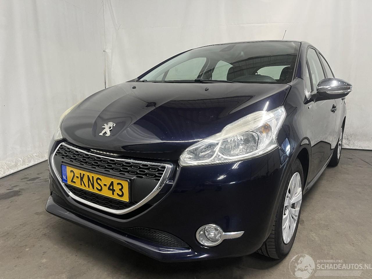 Peugeot 208 208 I (CA/CC/CK/CL) Hatchback 1.2 Vti 12V PureTech 82 (EB2F(HMZ)) [60k=
W]  (03-2012/12-2019)
