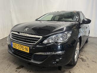 Schadeauto Peugeot 308 308 SW (L4/L9/LC/LJ/LR) Combi 5-drs 1.2 12V e-THP PureTech 110 (EB2DT(=
HNZ)) [81kW]  (03-2014/12-2021) 2017/5