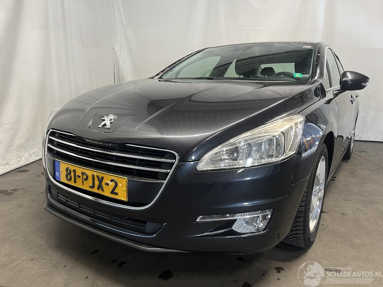 Peugeot 508 508 (8D) Sedan 1.6 THP 16V (EP6CDT(5FV)) [115kW]  (11-2010/12-2018)