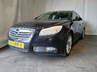 krockskadad bil auto Opel Insignia Insignia Sports Tourer Combi 1.6 Turbo 16V Ecotec (A16LET(Euro 5)) [13=
2kW]  (01-2009/06-2013) 2009/4
