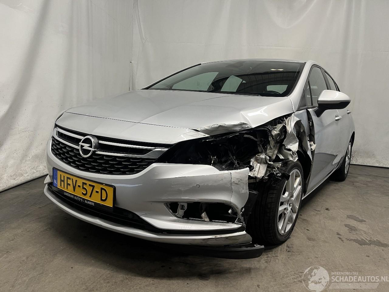 Opel Astra Astra K Hatchback 5-drs 1.6 CDTI 110 16V (B16DTU) [81kW]  (06-2015/12-=
2022)