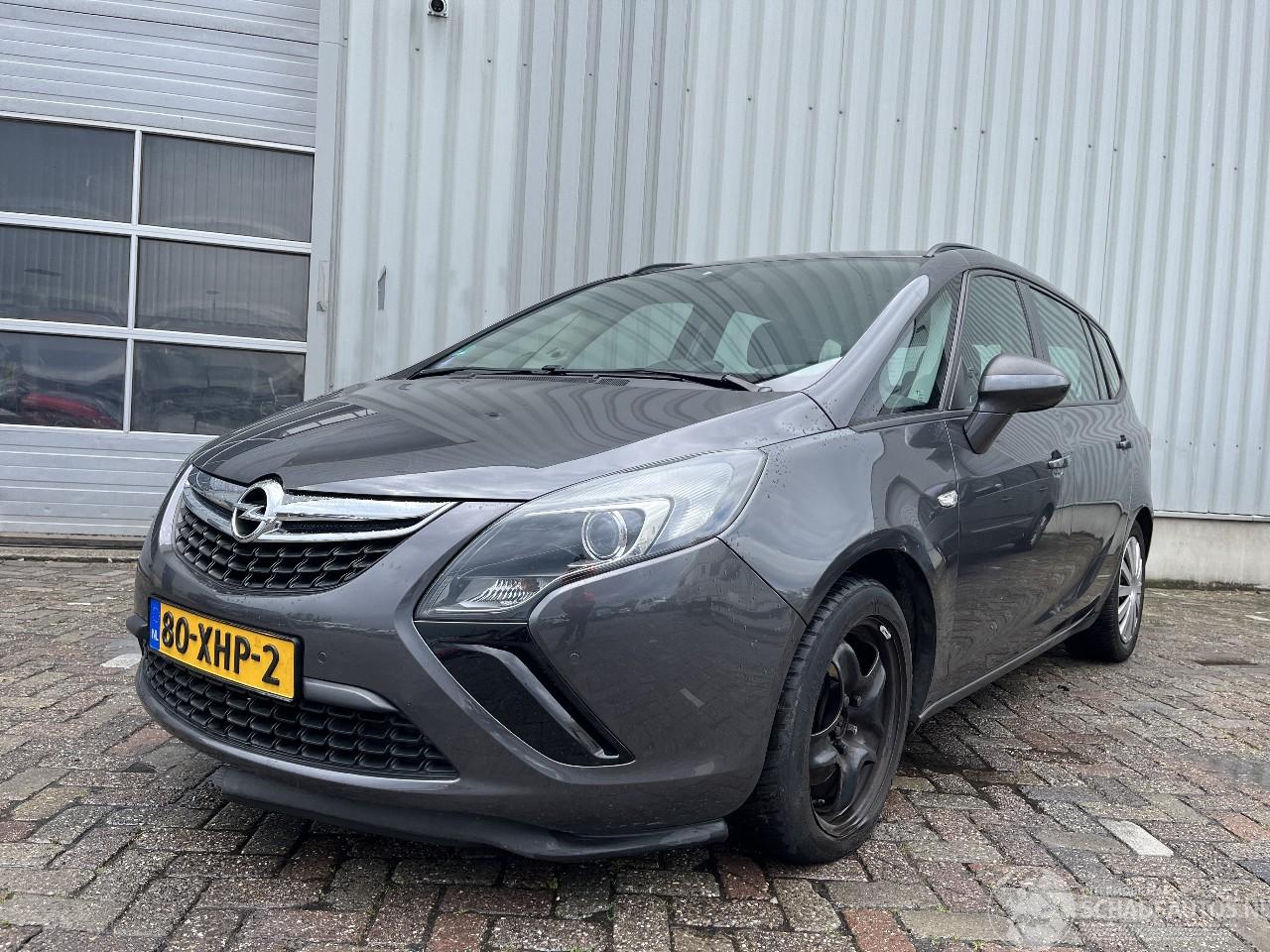 Opel Zafira Zafira Tourer (P12) MPV 1.4 Turbo 16V ecoFLEX (A14NET(Euro 5)) [88kW] =
 (10-2011/06-2014)