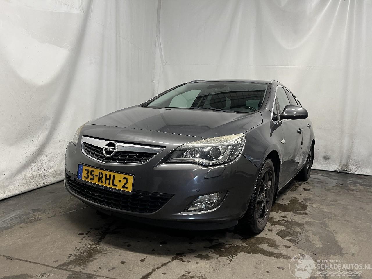 Opel Astra Astra J Sports Tourer (PD8/PE8/PF8) Combi 1.4 Turbo 16V (A14NET(Euro 5=
)) [103kW]  (10-2010/10-2015)