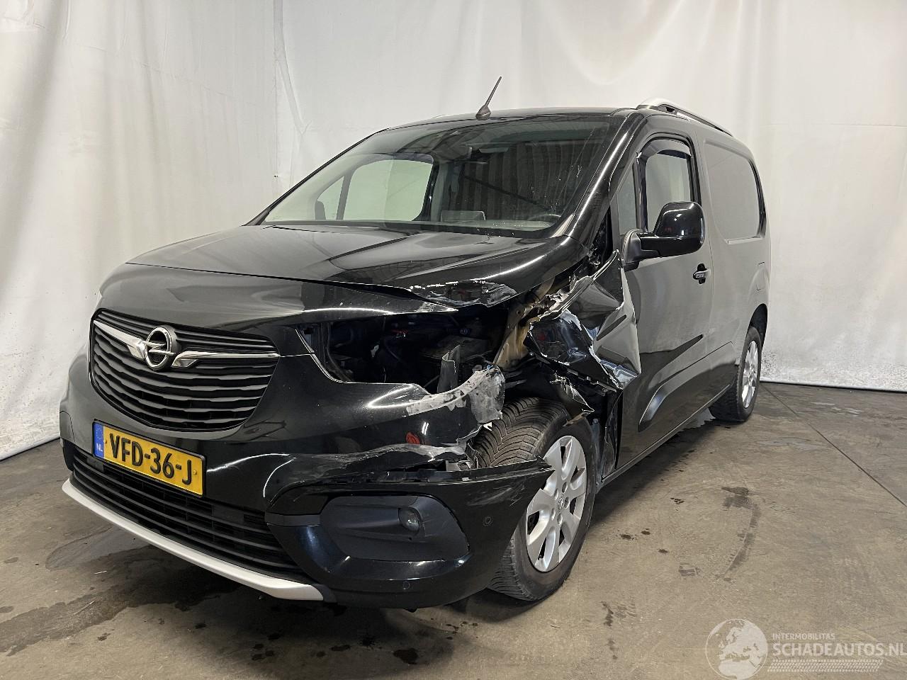 Opel Combo Combo Cargo Van 1.5 CDTI 130 (D15DTH(DV5RC)) [96kW]  (08-2018/...)