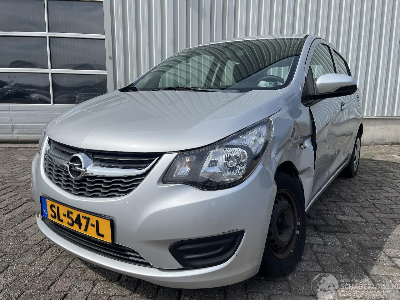 Opel Karl Karl Hatchback 5-drs 1.0 12V (B10XE(Euro 6)) [55kW]  (01-2015/03-2019)=