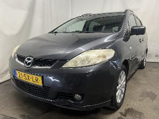 krockskadad bil auto Mazda 5 5 (CR19) MPV 1.8i 16V (L823) [85kW]  (02-2005/05-2010) 2006/6