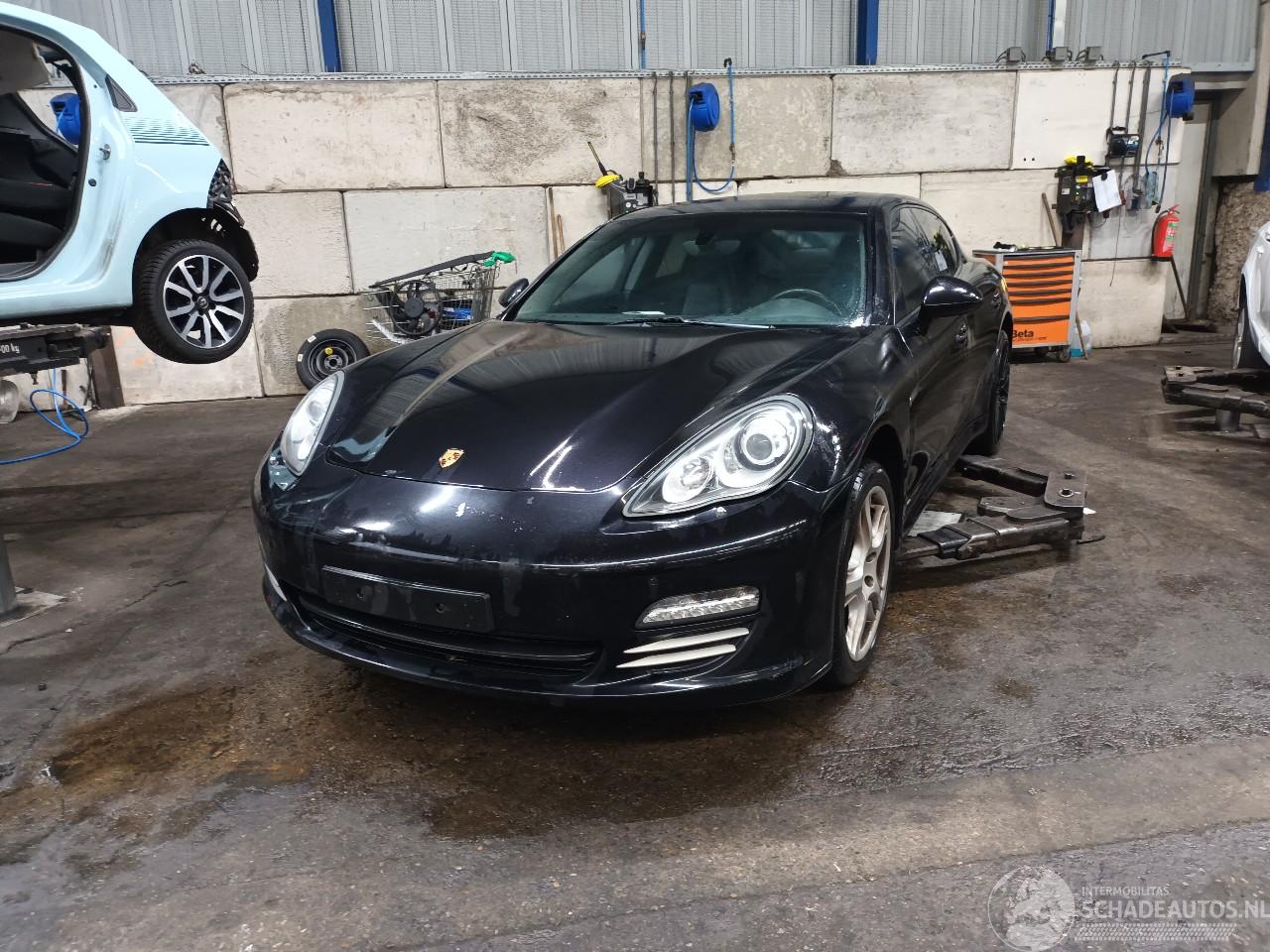 Porsche Panamera Panamera (970) Liftback 3.6 V6 24V PDK 4 (M46.40) [220kW]  (05-2010/07=
-2013)